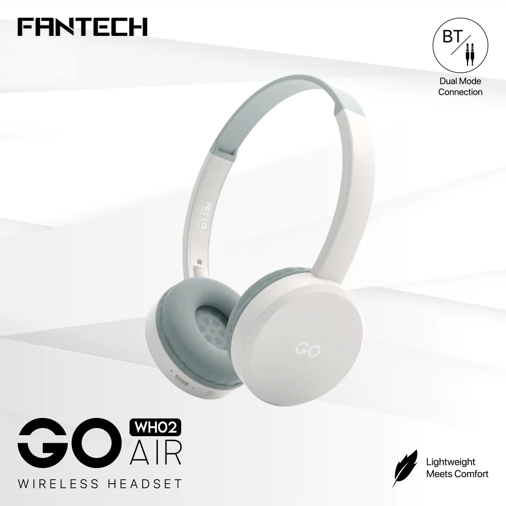 Fantech GO AIR WH02 WIRELESS HEADSET Fantech GO AIR WH02 WIRELESS HEADSET